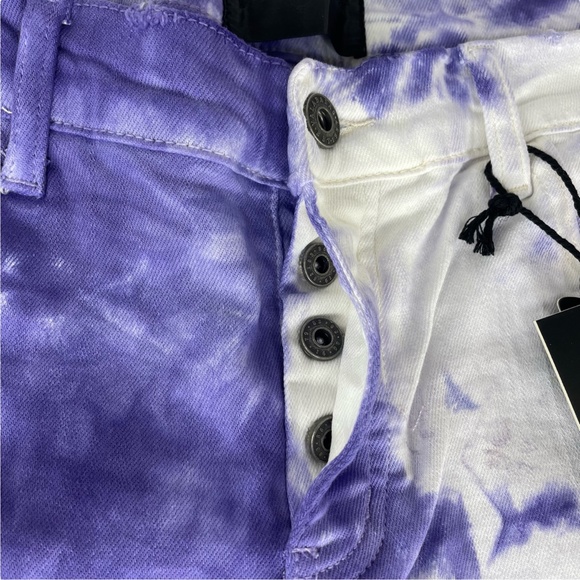 Valabasas Stacked Aerglo Jeans in Viola NWT Sz 34 - Picture 4 of 13